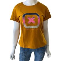 Tshirt Feminina TXC Mostarda 50916 Tshirt Feminina TXC Mostarda 50916