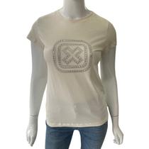 Tshirt Feminina TXC Off White 50980