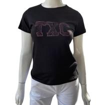 Tshirt Feminina TXC Preta 50897 Tshirt Feminina TXC Preta 50897