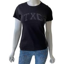 Tshirt Feminina TXC Preta 50919