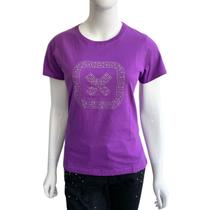 Tshirt Feminina TXC Roxa 51042 Tshirt Feminina TXC Roxa 51042