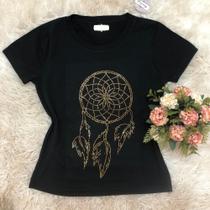 Tshirt gola redonda filtro sonhos