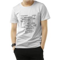 Tshirt Gospel - Versículo Blíblia - Baby look Unissex Tshirt Gospel - Versículo Blíblia - Baby look Unissex