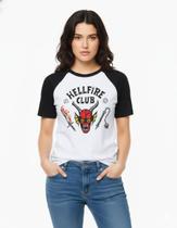 TSHIRT HELLFIRE CLUB Feminina ADULTO