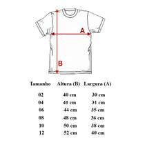 Tshirt Infantil Country Cinza Copenhagen