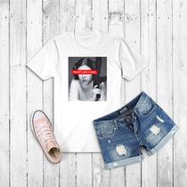 Tshirt Lute como uma garota- Star Wars - Camiseta - feminina - baby look -filme
