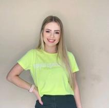 Tshirt meia malha 100% algodão, fio 30.1 penteado, estonada