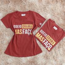 Tshirt Odeio Drama