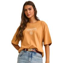 Tshirt Oversized Feminina TXC Marrom 51287 Cor:MarromTamanho:GG