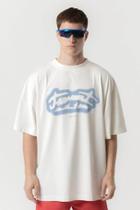 Tshirt oversized smoky off white