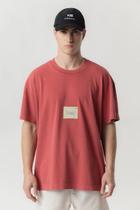Tshirt oversized thesaint circle stoned red Tshirt oversized thesaint circle stoned red