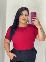 Tshirt Plus Size Cereja Tshirt Plus Size Cereja
