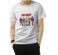 Tshirt Série - Netflix The Big Bang Teory- Camiseta - Baby look Unissex Tshirt Série - Netflix The Big Bang Teory- Camiseta - Baby look Unissex