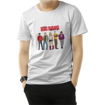 Tshirt Série - Netflix The Big Bang Teory- Camiseta - Baby look Unissex