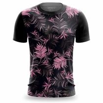 Tshirt Slim Camiseta Masculina Estampa 3D Exclusiva Blusa Gola Redonda