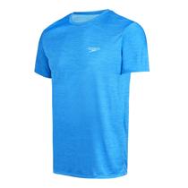 Tshirt Speedo Recorte Speed Mescla Azul