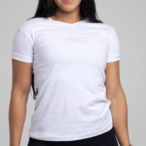 Tshirts Baby Look Feminina Básica 100 Algodão Alta Qualidade