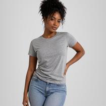 Tshirts Baby Look Feminina Básica 100 Algodão Alta Qualidade Tshirts Baby Look Feminina Básica 100 Algodão Alta Qualidade