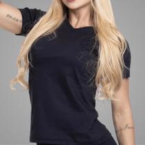 Tshirts Baby Look Feminina Básica 100 Algodão Alta Qualidade