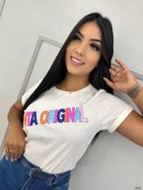 Tshirts Escrita Pimenta Original