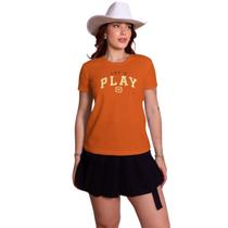 Tshirts Feminina Estampada