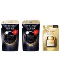 Tsubaki Kit Premium EX Damage Care (Shampoo + Condicionador + Máscara) Refil Tsubaki Kit Premium EX Damage Care (Shampoo + Condicionador + Máscara) Refil