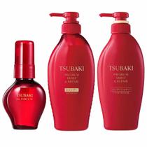 Tsubaki Premium Moist And Repair Kit Shampoo + Condicionador + Tratamento + Óleo Capilar Tsubaki Premium Moist And Repair Kit Shampoo + Condicionador + Tratamento + Óleo Capilar