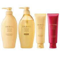 Tsubaki Premium Volume & Repair Kit Shampoo + Condicionador + Tratamento Tsubaki Premium Volume & Repair Kit Shampoo + Condicionador + Tratamento
