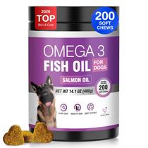 TTLXRL Óleo de Peixe Omega 3 Mastigáveis de Salmão 200 Unidades TTLXRL Óleo de Peixe Omega 3 Mastigáveis de Salmão 200 Unidades
