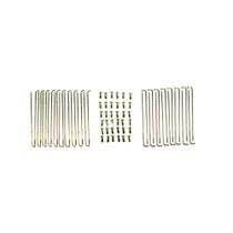 Ttr125e Conjunto De Raios Roda Traseira Yamaha Novo Original Ttr125e Conjunto De Raios Roda Traseira Yamaha Novo Original