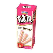 Tub In Recheio De Morango 48g Montevergine