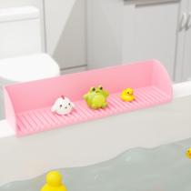 Tub Splash Guard Roslim Silicone com 4 ventosas para crianças