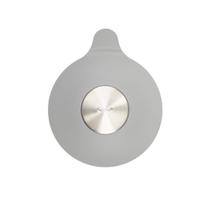 Tub Stopper OXO Good Grips Silicone/Aço Inoxidável Cinza Tub Stopper OXO Good Grips Silicone/Aço Inoxidável Cinza