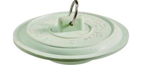 Tub Stopper Plumb Pak PP820-4 Borracha branca 1,5-2"