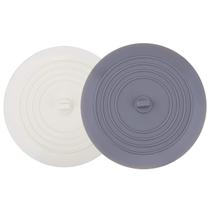 Tub Stopper V-TOP, pacote com 2 unidades de silicone de 15 cm de diâmetro para cozinha
