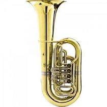 Tuba Harmonics BB HBB-200L 4/4 4 Rotores Laqueado F002