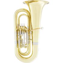 Tuba Sinfônica 4/4 HARMONICS - HBB-534L Laqueada 4 Pistos