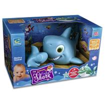 Tubarão Azul Family Shark - Brinquedos Cometa