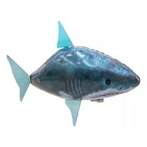 Tubarão Azul Peixe Palhaço Nemo Voador Controle Remoto Balão Flutuante Brinquedo Para Festa