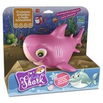 Tubarão Baby Family Shark Mordedor Soft De Vinil Brinquedo Tubarão Baby Family Shark Mordedor Soft De Vinil Brinquedo