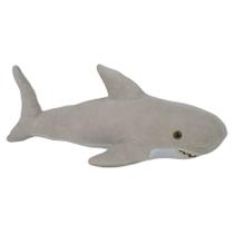 Tubarão branco de pelúcia Bichos de pano 182 31cm