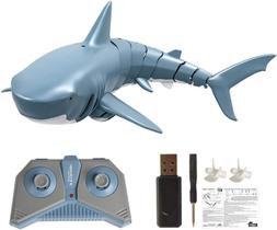 Tubarão, Brinquedo de Controle Remoto com Movimentos Reais Na Água - Shark