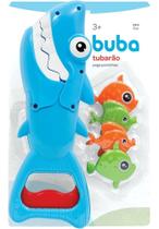 Tubarão Buba Pega Peixinhos para Banho e Piscina