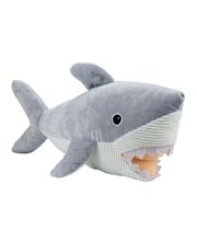 Tubarão Cinza Branco Dentes 63cm - Pelúcia