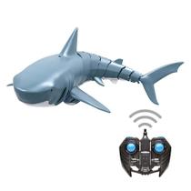 Tubarão Controle Remoto Recarregável Vai na Água - Zoop - Zoop Toys
