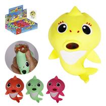 Tubarão de Apertar Anti-stress Jshart Ball 10CM Tubarão de Apertar Anti-stress Jshart Ball 10CM