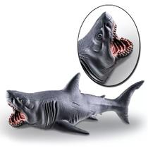 Tubarão De Brinquedo Realista Em Vinil 26cm Cometa 149 Tubarão De Brinquedo Realista Em Vinil 26cm Cometa 149