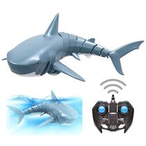 Tubarão de Controle Remoto Brinquedo Com Movimento Realista