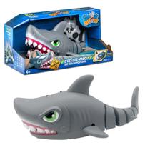Tubarão de Controle Remoto Brinquedo Shark Attack Para Crianças +4 Anos