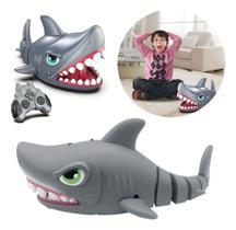 Tubarão De Controle Remoto Multifunção Shark Attack Realista Tubarão De Controle Remoto Multifunção Shark Attack Realista